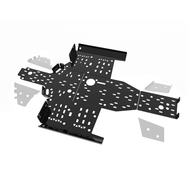 HDPE BOTTOM PLATE ASSY_LONG VERSION