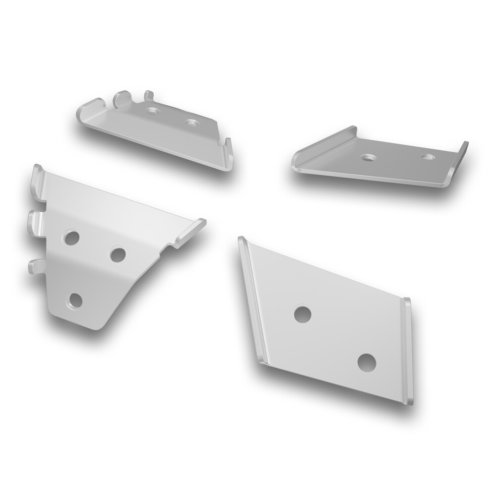 ALUMINUM ROCKER ARM ARMOR ASSY