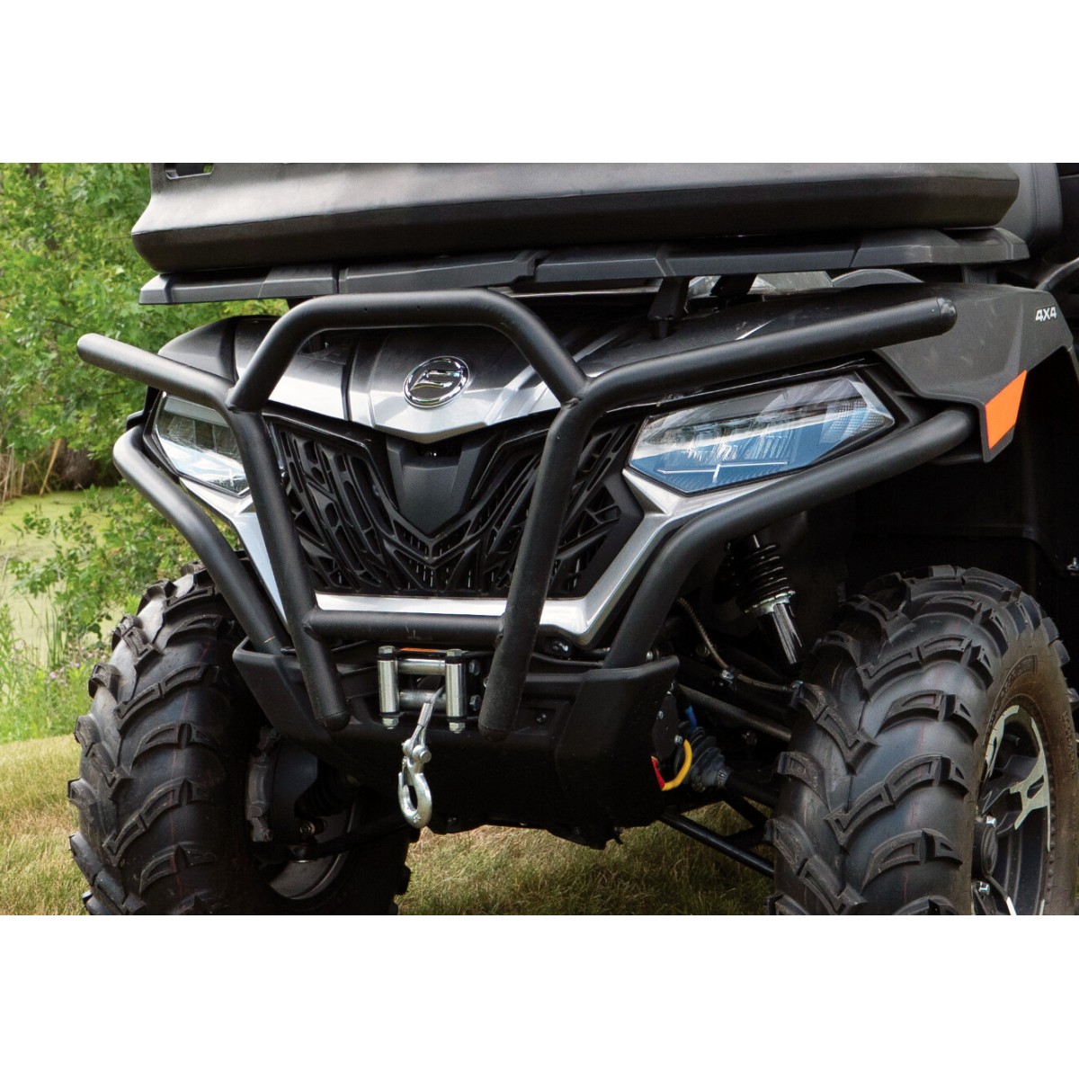 FRONT BUMPER ASSY