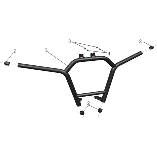 FRONT BUMPER ASSY