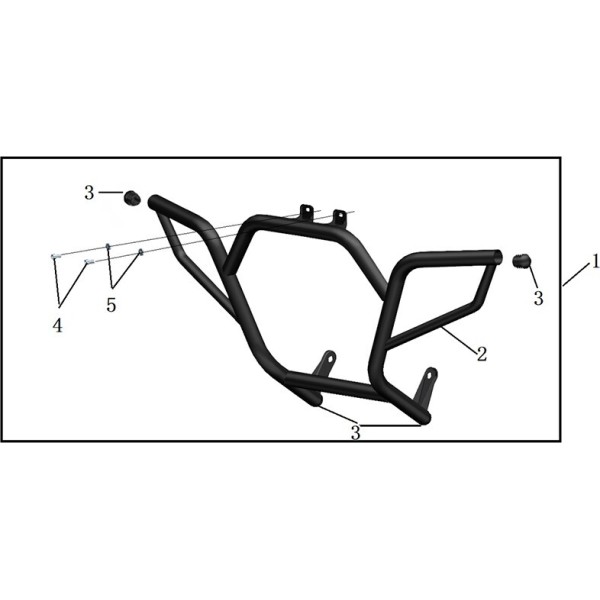 REAR BUMPER ASSEMBLY