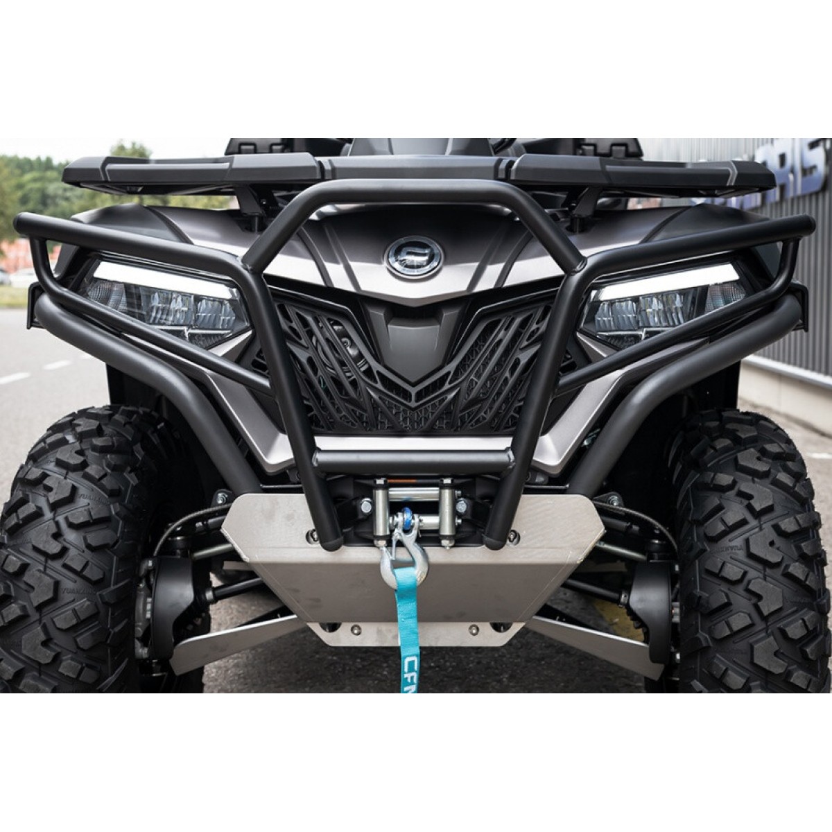 FRONT BUMPER ASSY