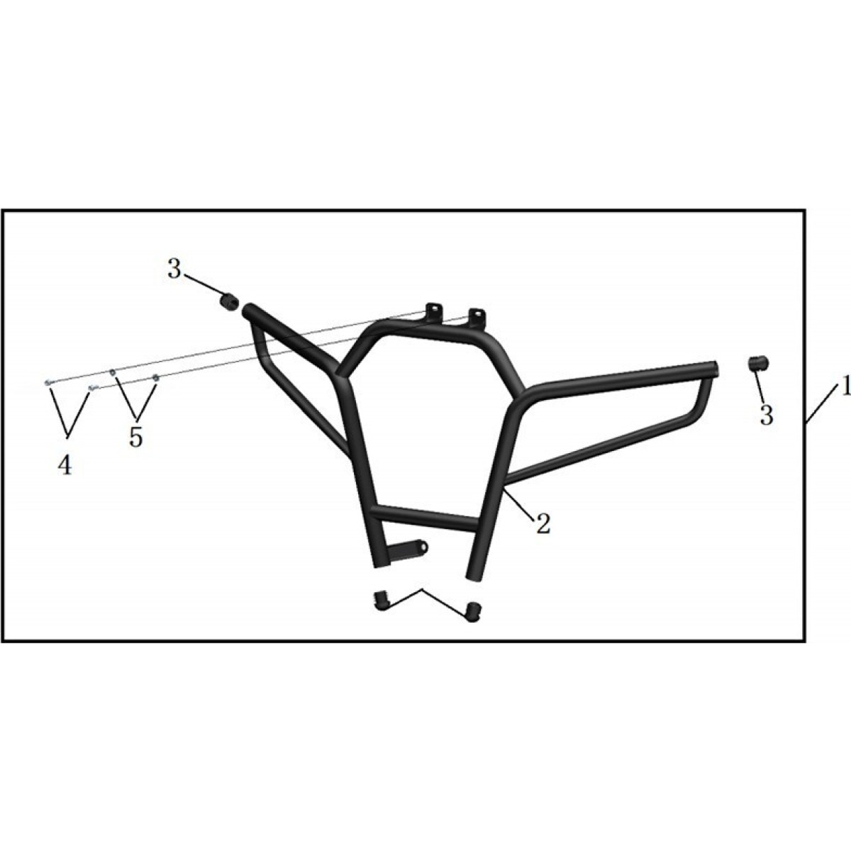 FRONT BUMPER ASSY