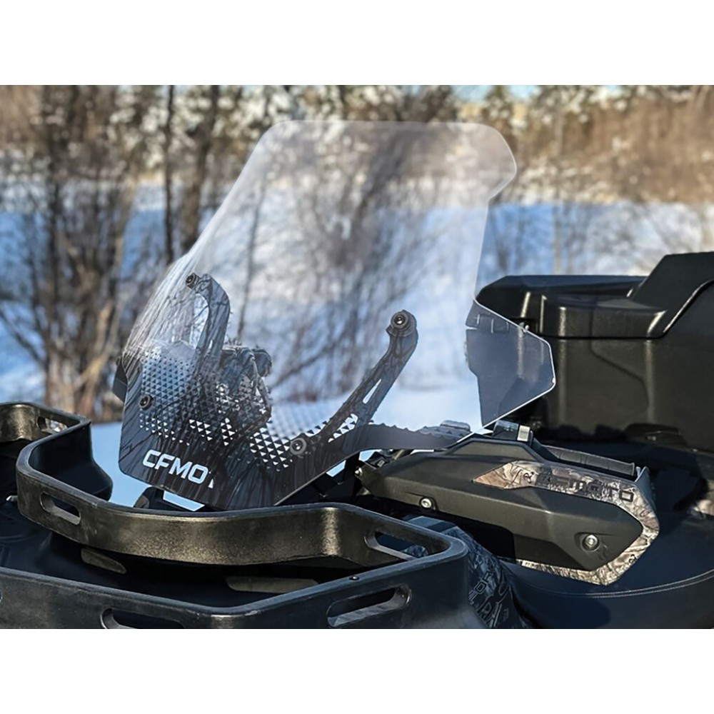 FRONT WINDSHIELD ASSY