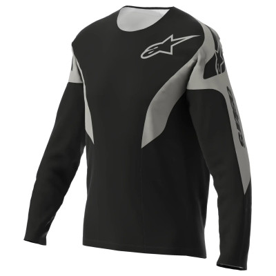 A-Supra Elite Long Sleeve Jersey Black