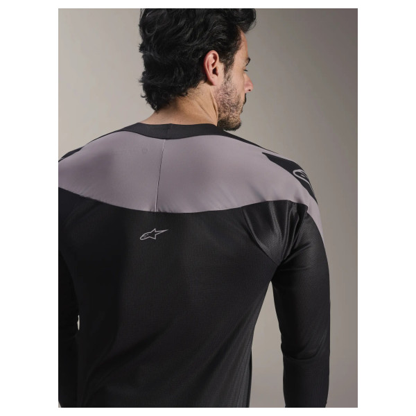 A-Supra Elite Long Sleeve Jersey Black