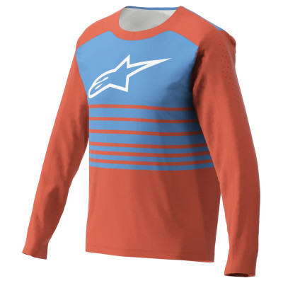 A-Dura Elite 2.0 Long Sleeve Jersey Red