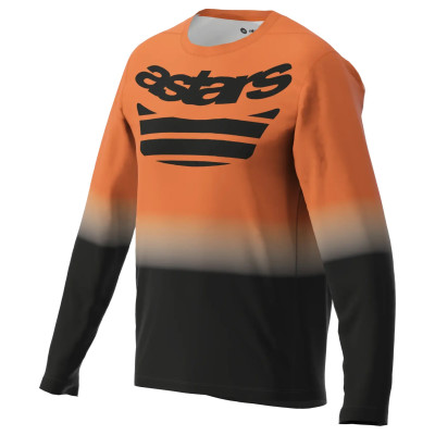 A-Dura Astars 2.0 Long Sleeve Jersey Orange