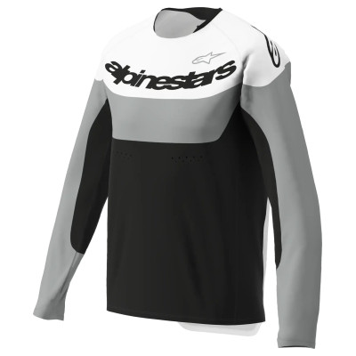 A-Dura Race Long Sleeve Jersey Black