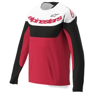 A-Dura Race Long Sleeve Jersey Red