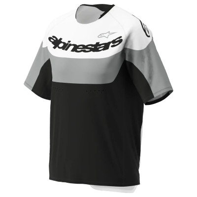 A-Dura Race Short Sleeve Jersey Black