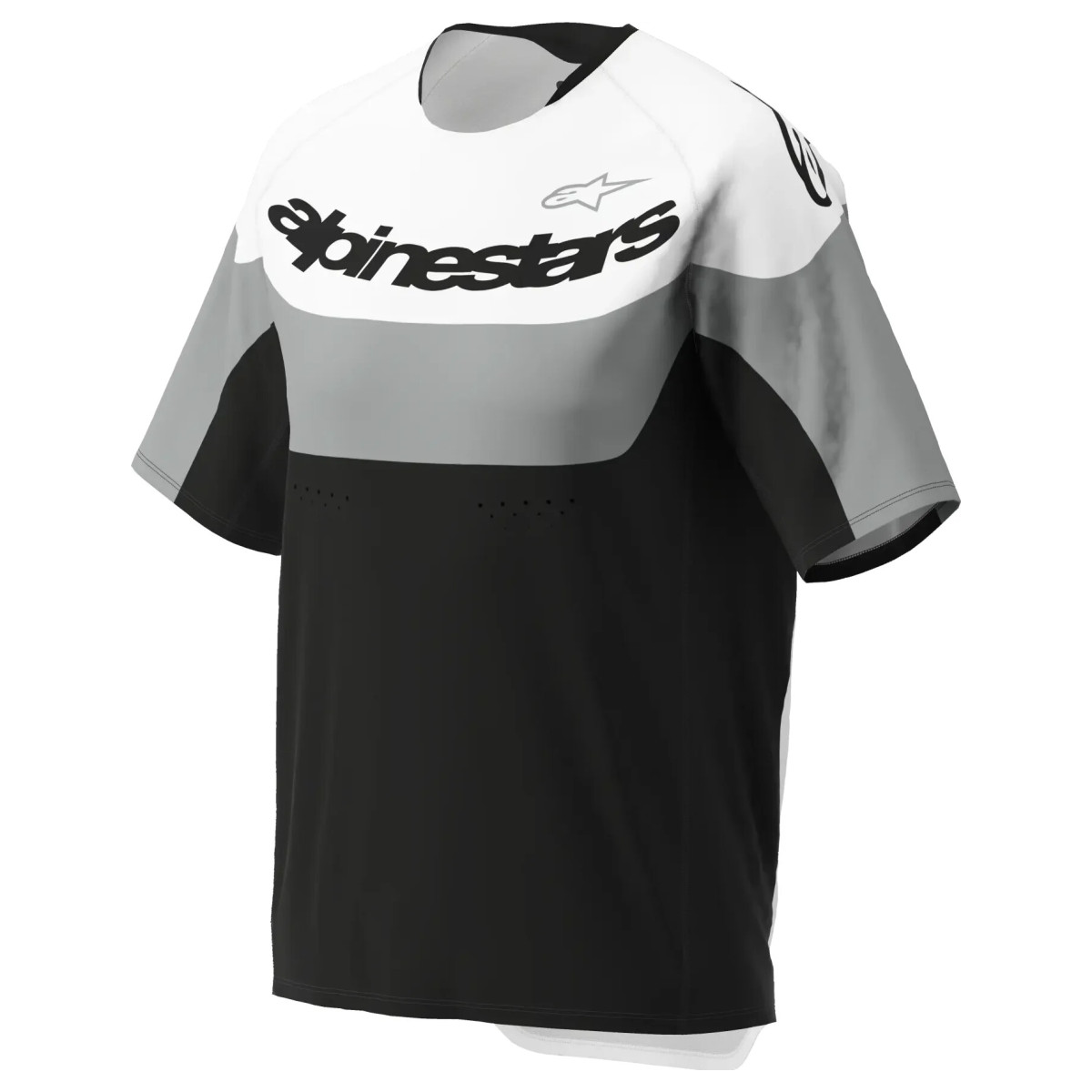 A-Dura Race Short Sleeve Jersey Black