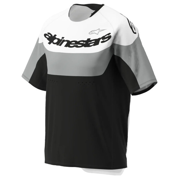 A-Dura Race Short Sleeve Jersey Black