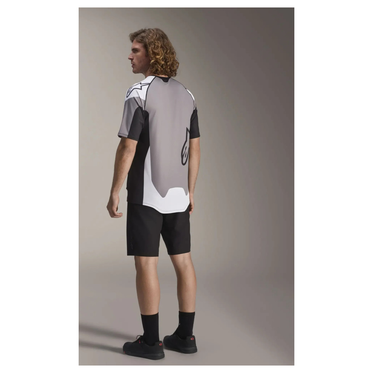 A-Dura Race Short Sleeve Jersey Black