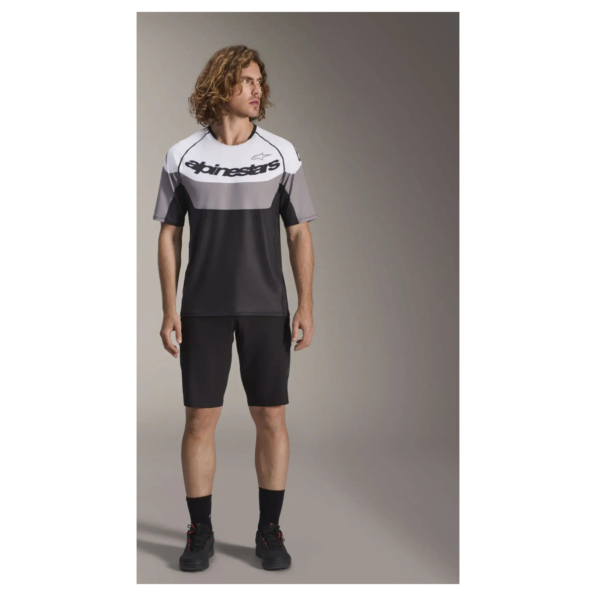 A-Dura Race Short Sleeve Jersey Black