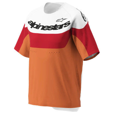 A-Dura Race Short Sleeve Jersey Orange