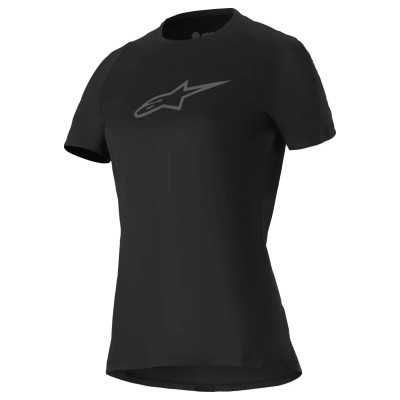 Stella A-Dura Ride Short Sleeve Jersey Black
