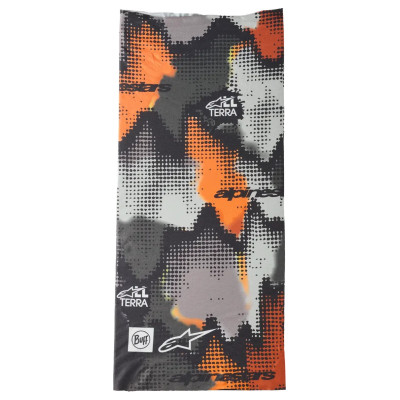 Buff Nazca Neck Tube Gray