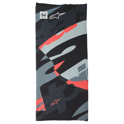 Buff Mogress Neck Tube Black