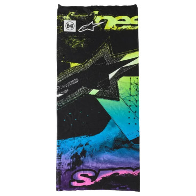 Buff Ignite Neck Tube Black