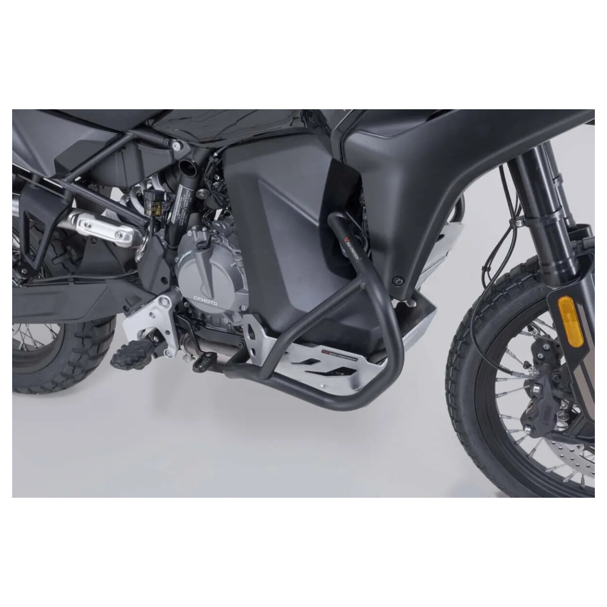 Crash Bar Black, Powder-Coated