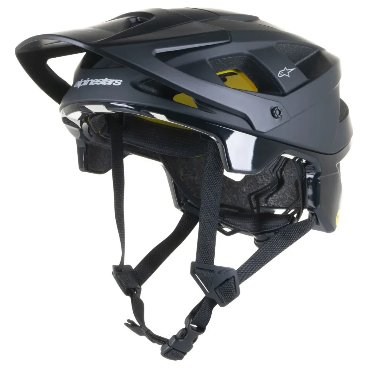 Vector Tech Solid Helmet Black