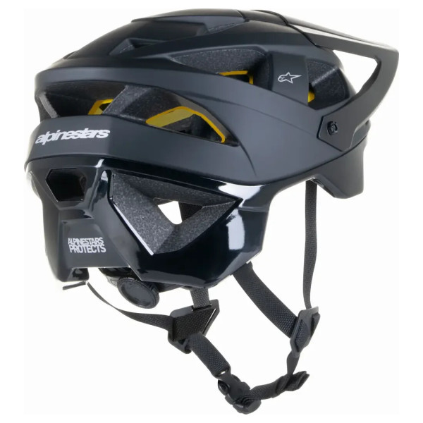 Vector Tech Solid Helmet Black