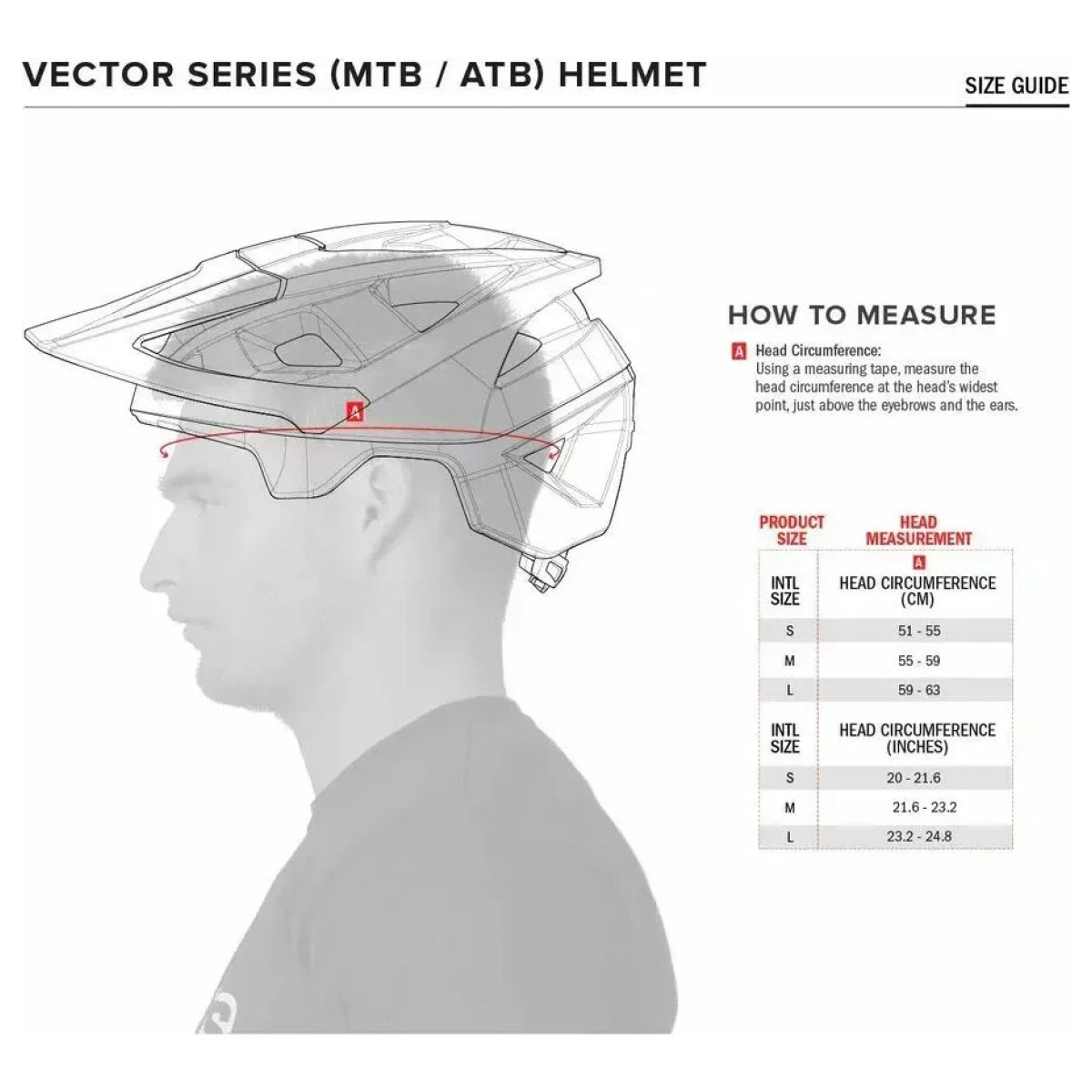 Vector Tech Solid Helmet Black
