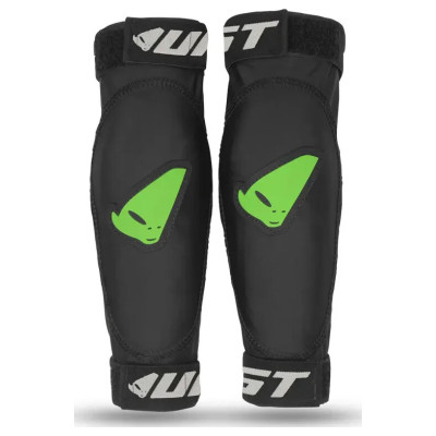 Youth Spartan Elbow Guards Black, Green