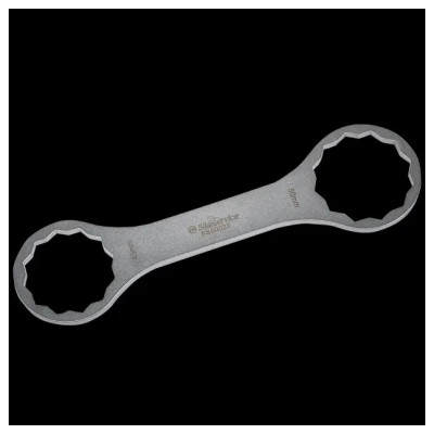 45-50 Mm Wrench For Fork Cap And Steering Shaft Silver