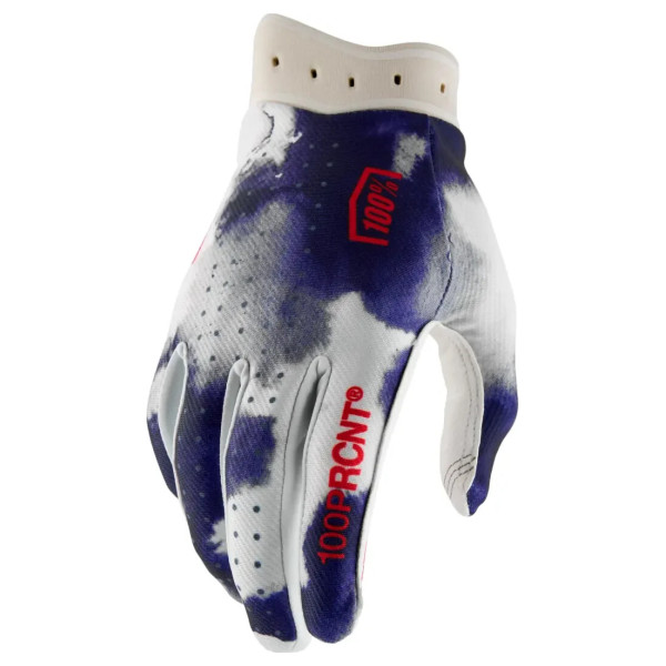 Itrack Gloves White
