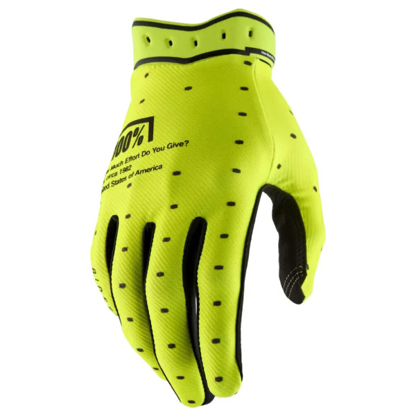 Ridefit Glove Yellow
