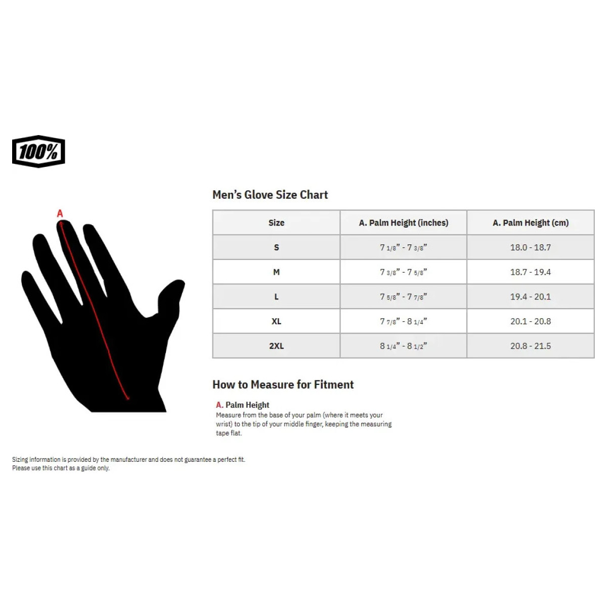 Ridefit Glove Black
