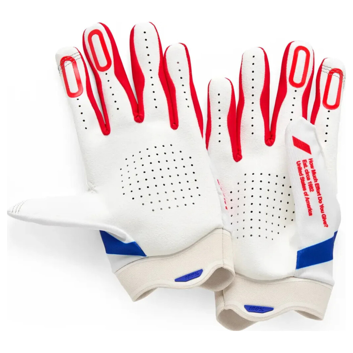 Itrack Gloves White