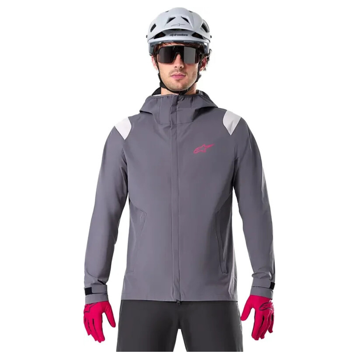 A-Dura Rain Jacket Dark Titanium