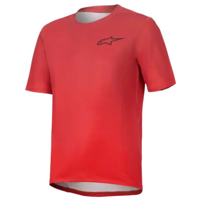 Youth A-Dura Rise Short Sleeve Jersey Orange
