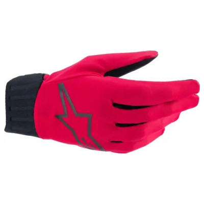 A-Dura Rain Gloves Red Fluo