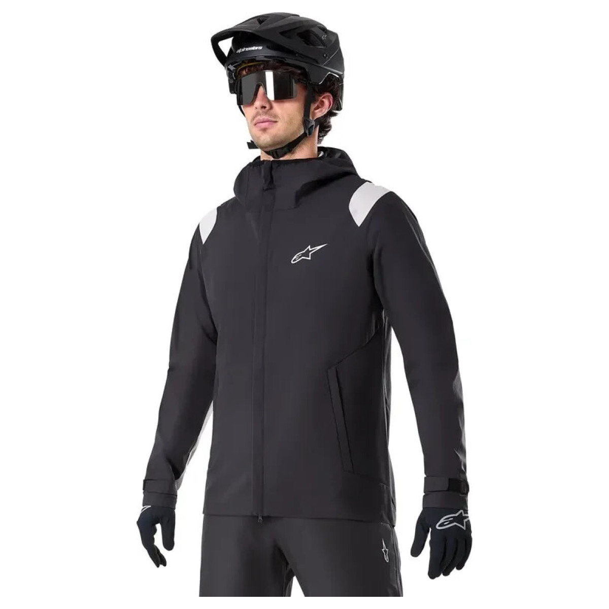 A-Dura Rain Jacket Black