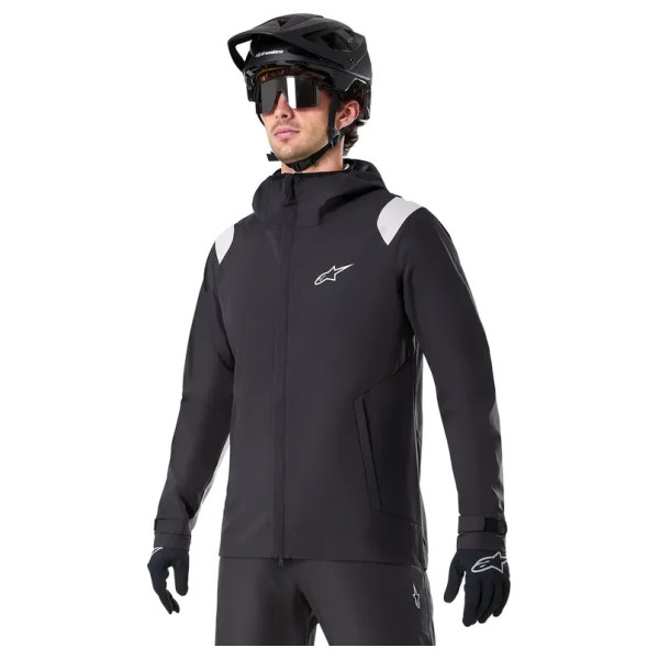 A-Dura Rain Jacket Black