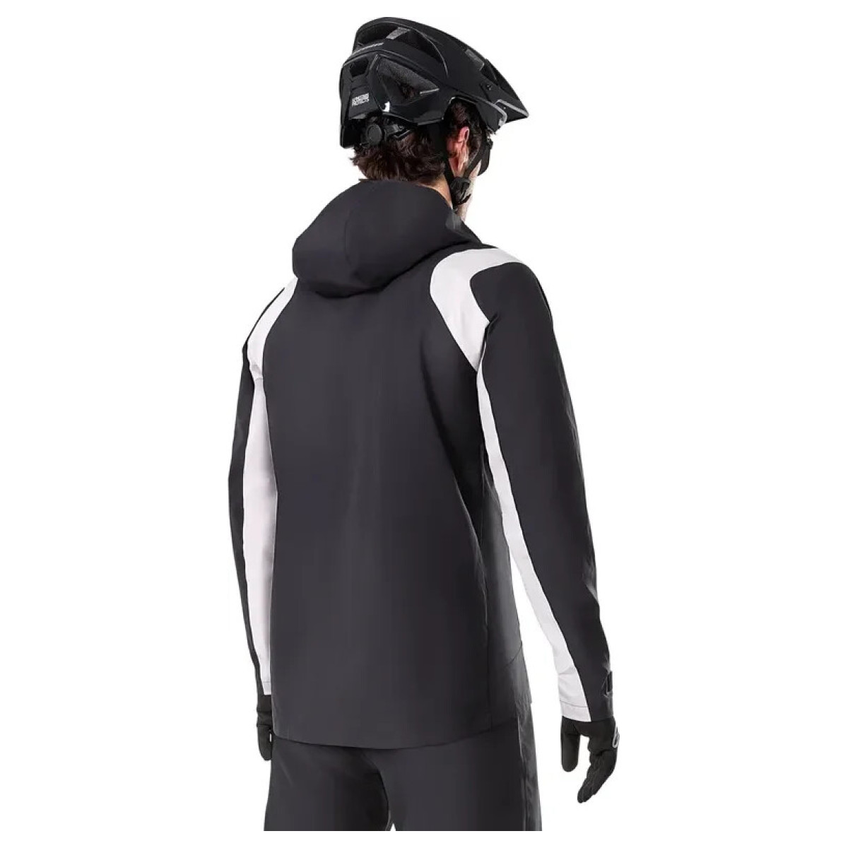 A-Dura Rain Jacket Black