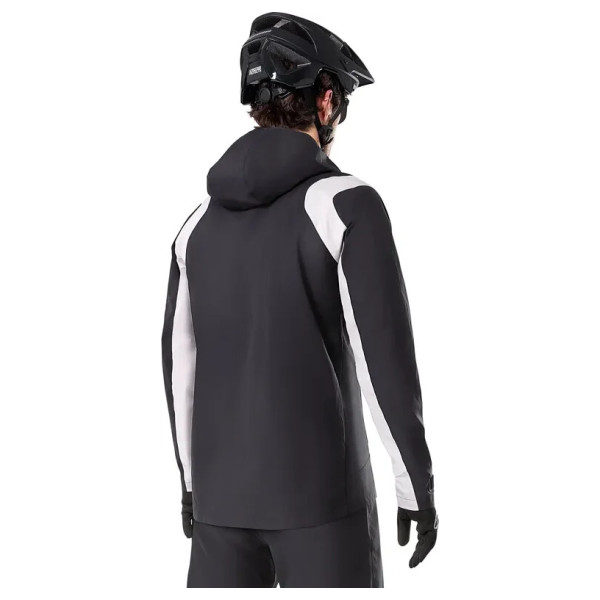 A-Dura Rain Jacket Black