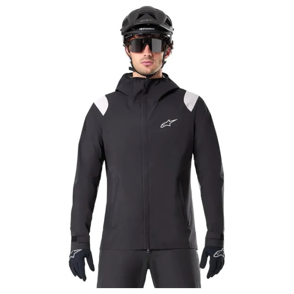 A-Dura Rain Jacket Black
