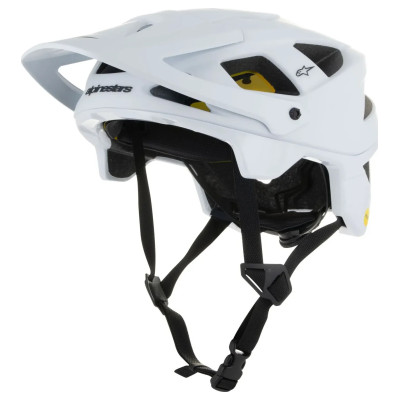 Vector Tech Solid Helmet White
