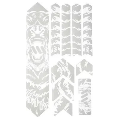 Frame Guard Extra Protection Bear White