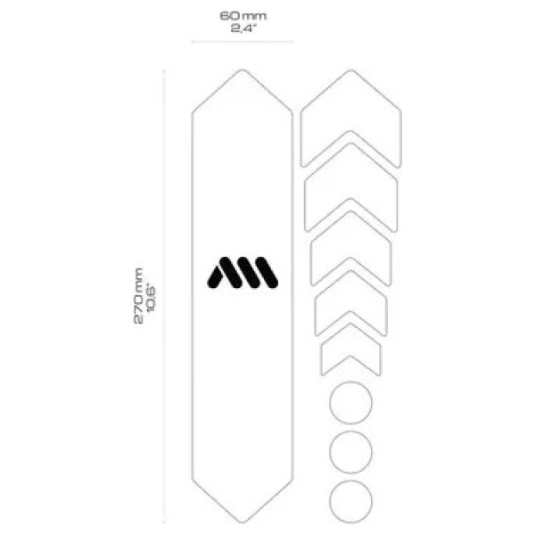 Frame Guard Basic Protection Zebra Clear