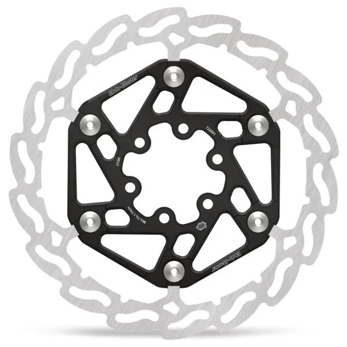 Flame Floating Brake Disc