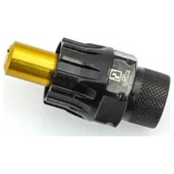 Pro Cassette Lockring Socket With Pin Black, Yellow