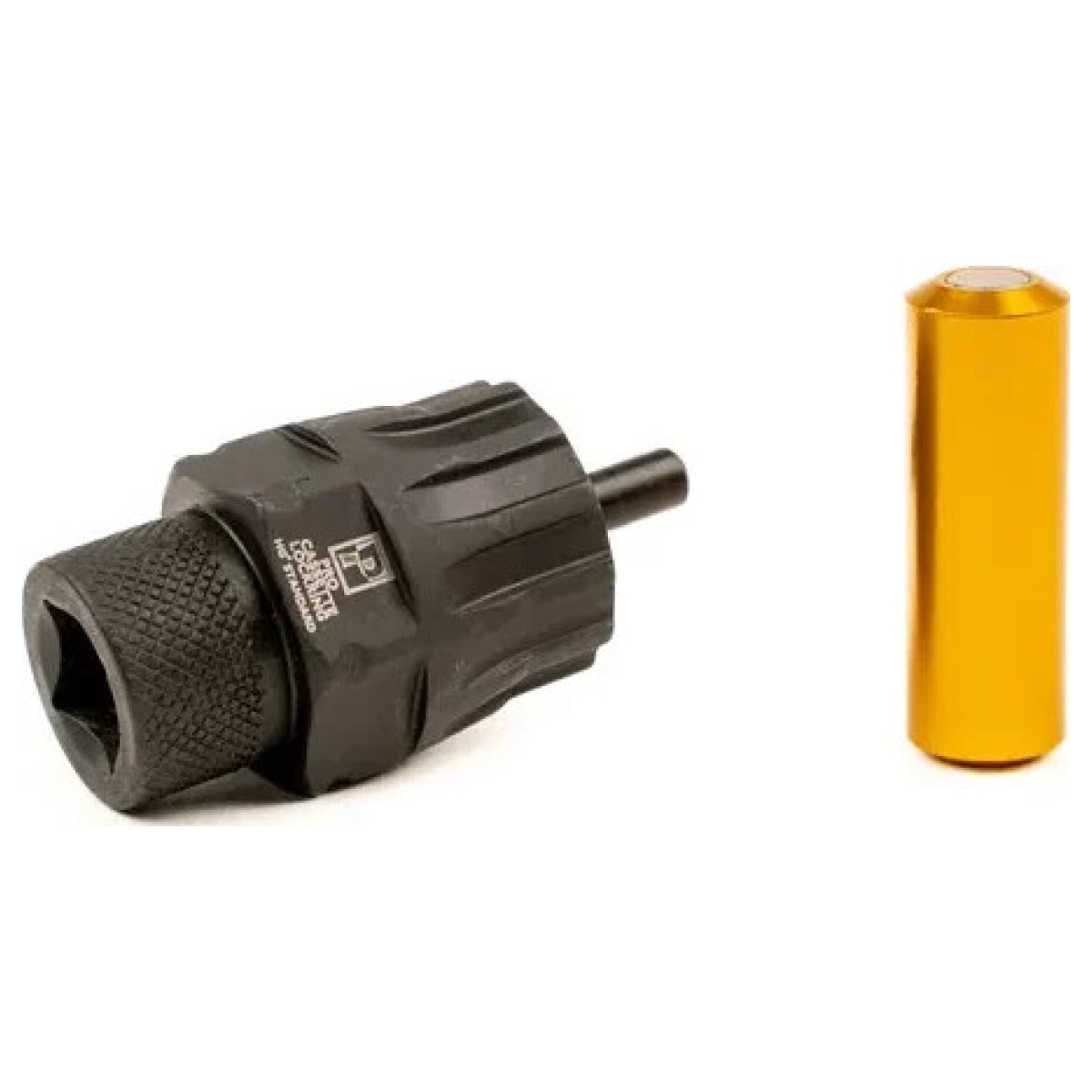 Pro Cassette Lockring Socket With Pin Black, Yellow