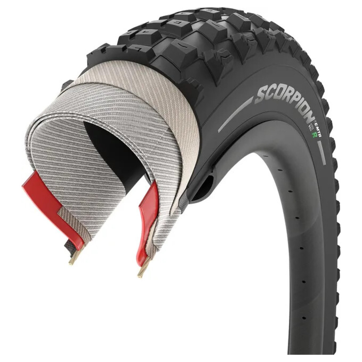 Scorpion E-Mtb R Tire Black