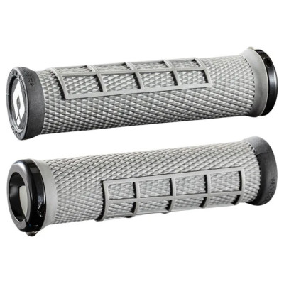 Elite Flow V2.1 Lock-On Grips Gray